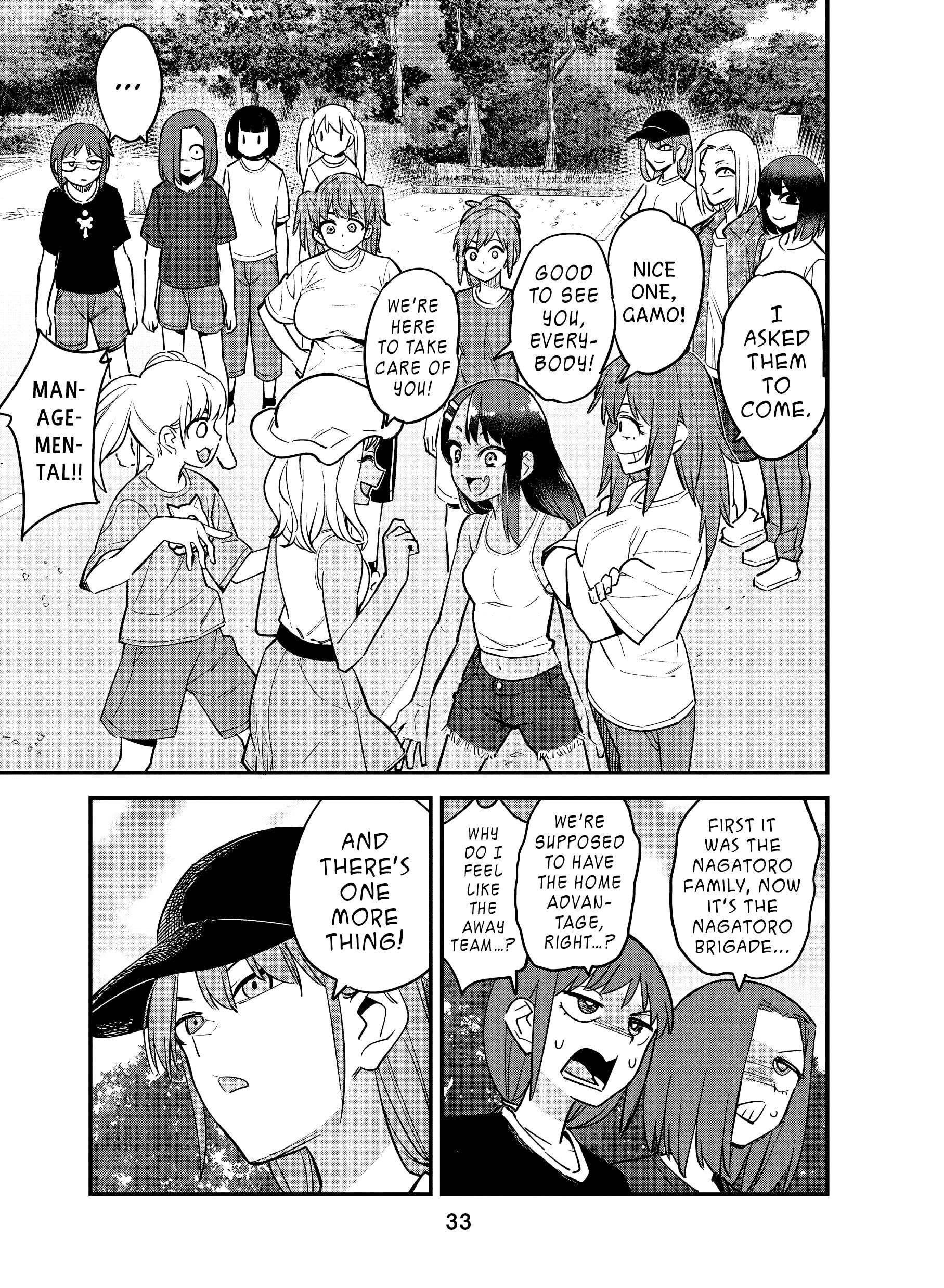 Ijiranaide, Nagatoro-san, Chapter 118 image 09